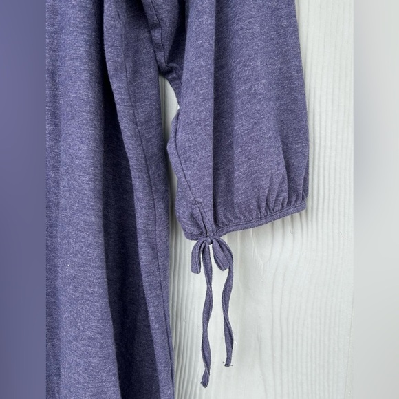 61. Lucky Brand Women’s Chambray  Blue Sleep Shirt. SIze XL - Picture 7 of 12